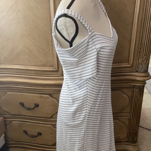 Three Dots Cold Shoulder Dress - Picture 2 of 4